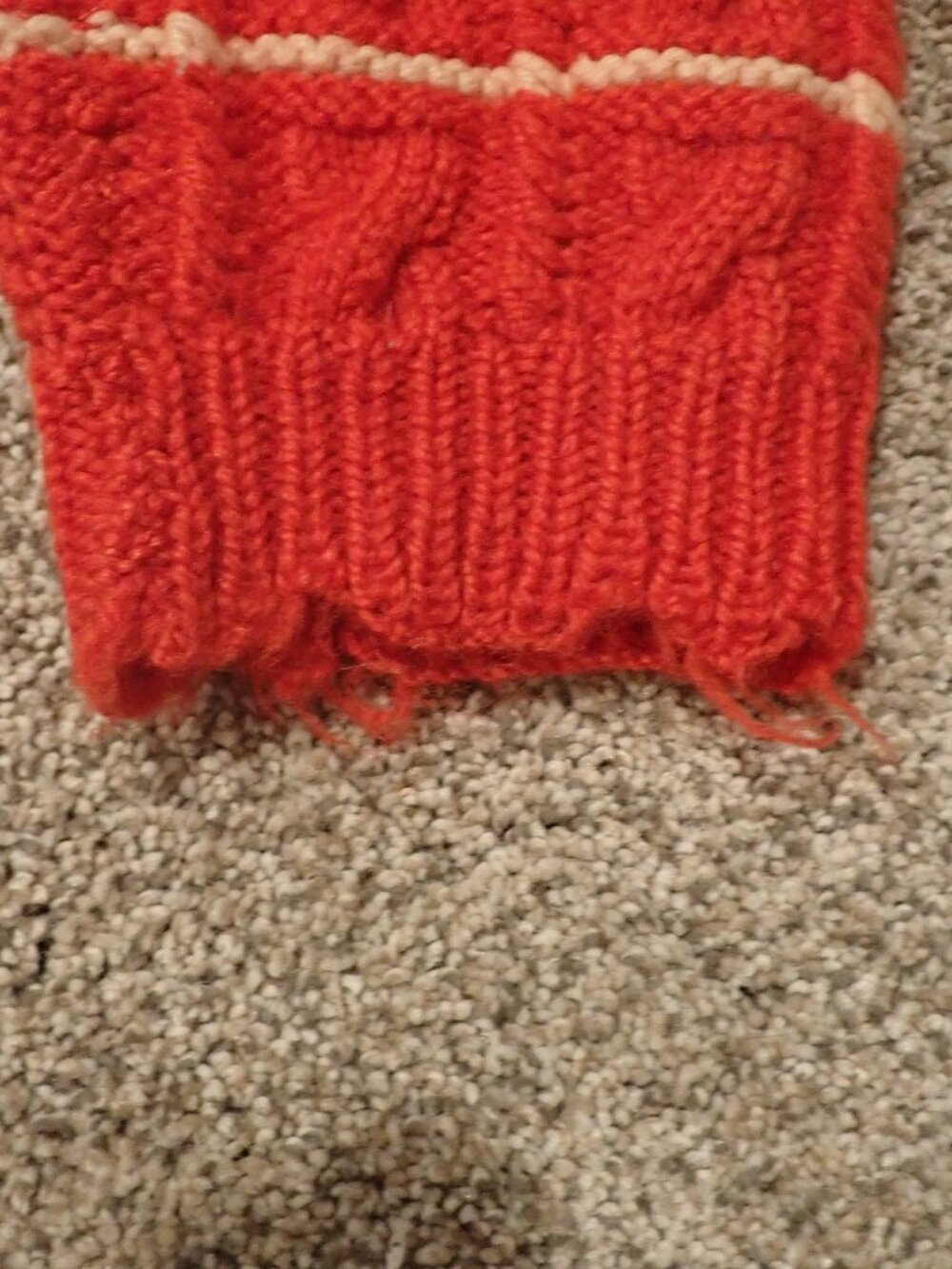Vintage Hand-Knit Cardigan Sweater - Picture 11 of 11